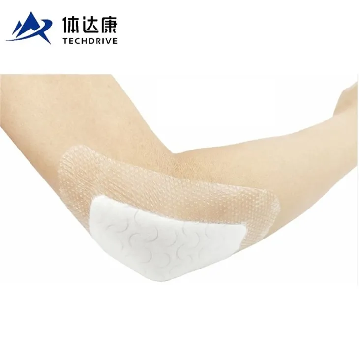 Vandeniui atsparus silikoninis tvarsliava po operacijos 8×6 cm